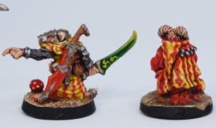 Mordheim Skaven Clan Scrutens leaders rear